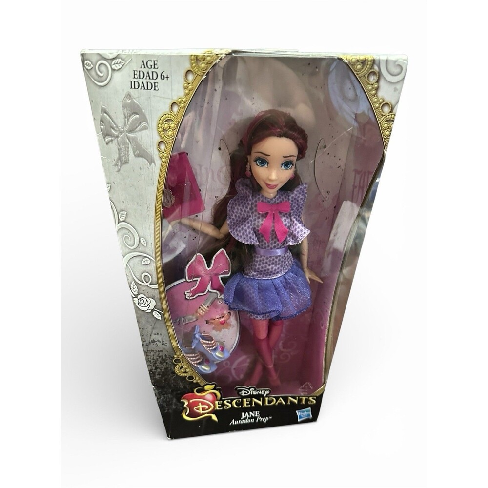 New Disney Descendants JANE Auradon Prep Doll Fairy Godmother Hasbro 2014 11in